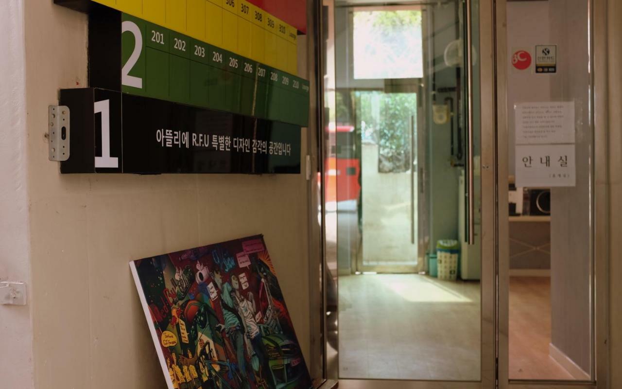 Atelier Hostel Suncheon Buitenkant foto