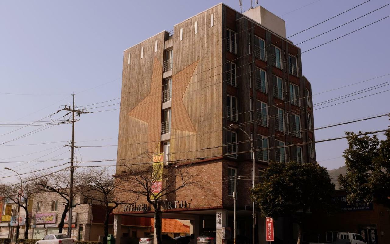 Atelier Hostel Suncheon Buitenkant foto